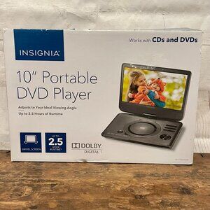 Insignia 10" Portable DVD Player NS P10DVD20